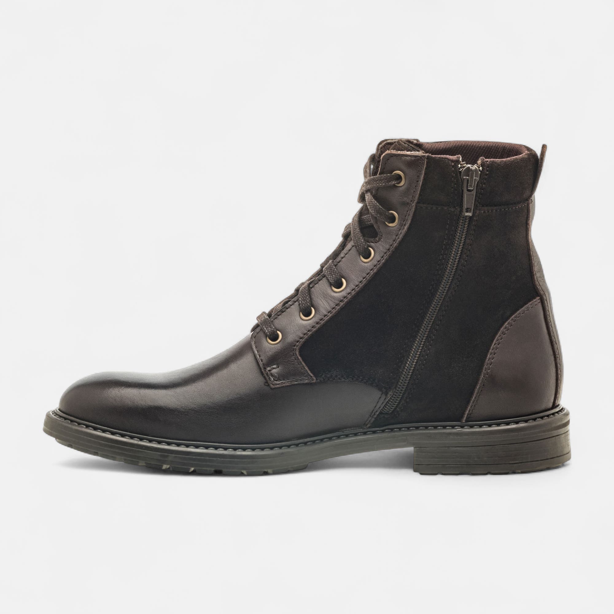 Bottines Homme marron