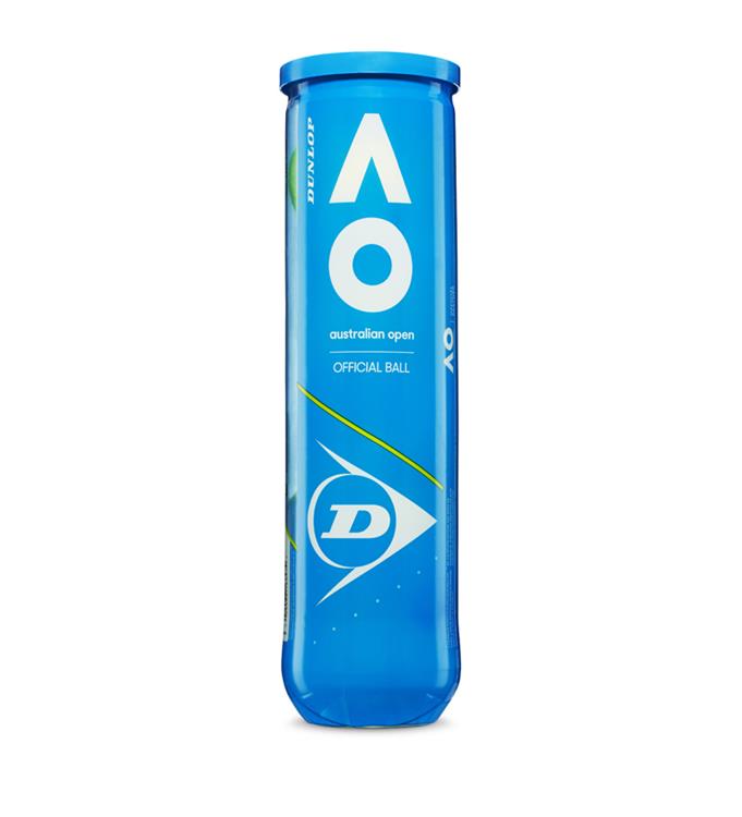 Dunlop AUSTRALIAN OPEN 4 PET Tennisballen