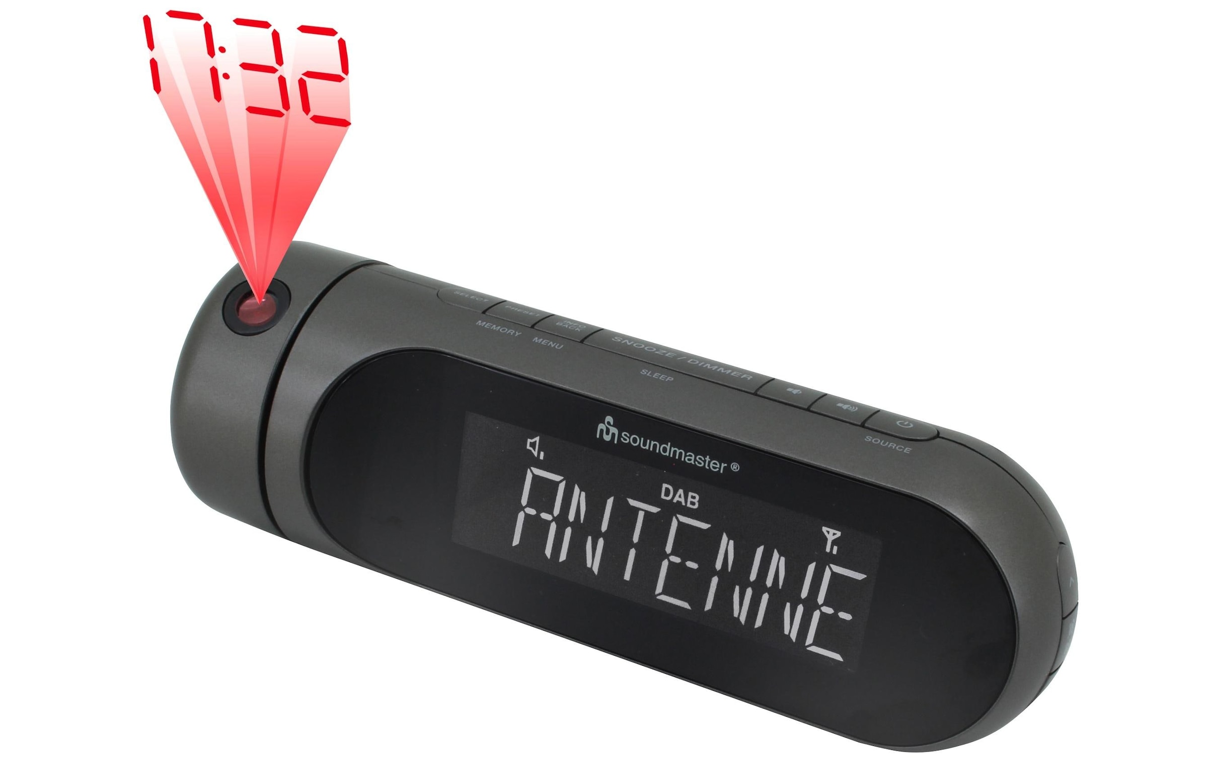 Soundmaster Radiowecker »UR6700AN«