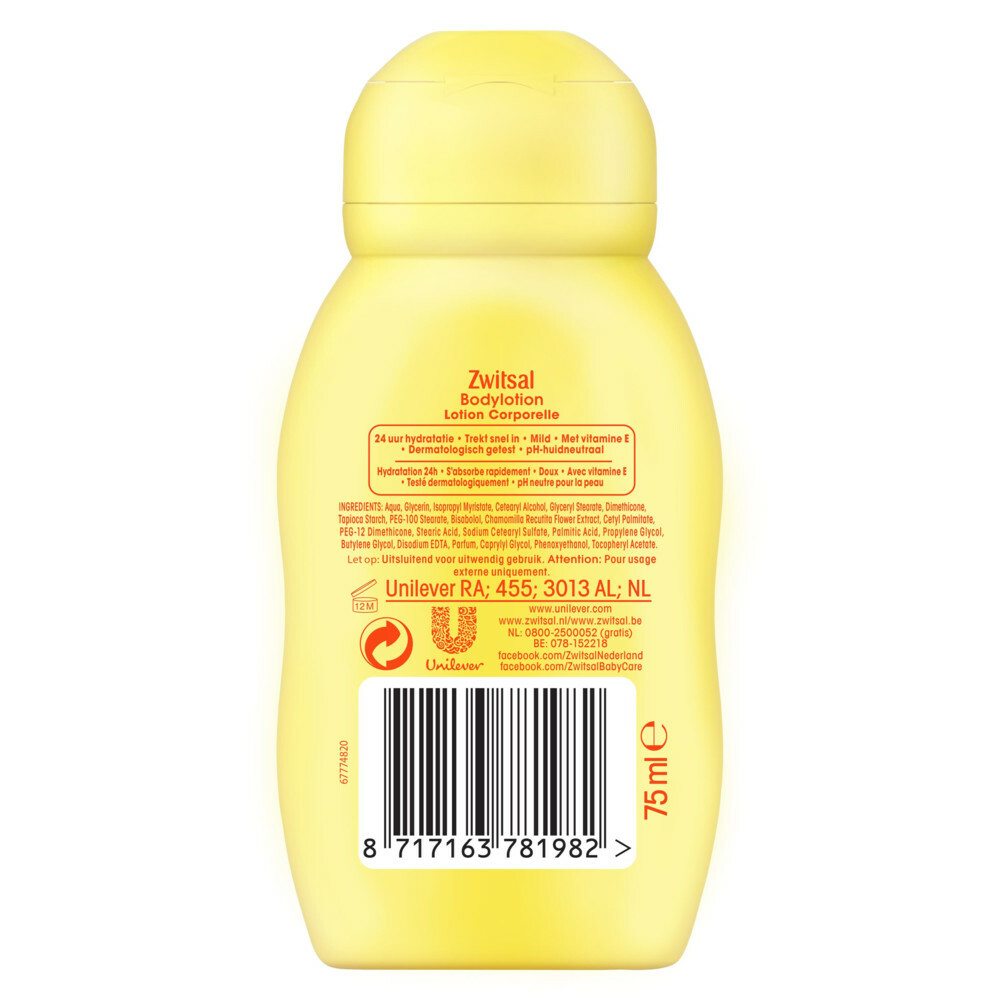 Zwitsal Bodylotion 75 ml