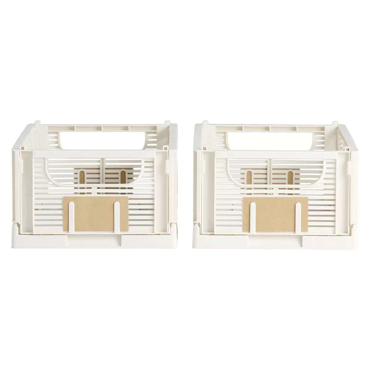 Aufbewahrungsbox Deluxe  SCHOU Natur