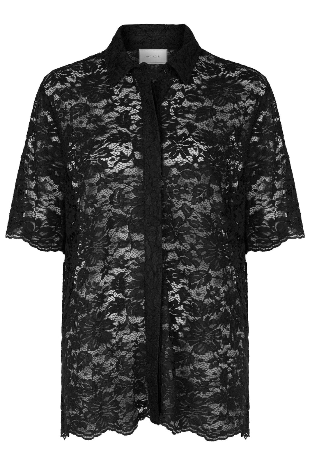 Neo Noir Lamari Lace Shirt 164280