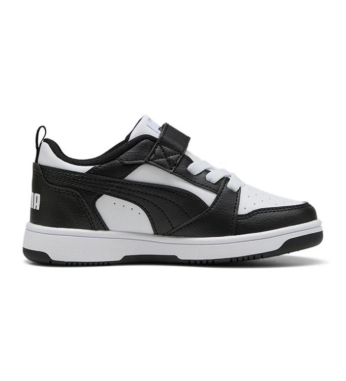 PUMA PUMA REBOUND V6 LO AC   PS 397419 PUMA-WHITE-PUMA-BLACK