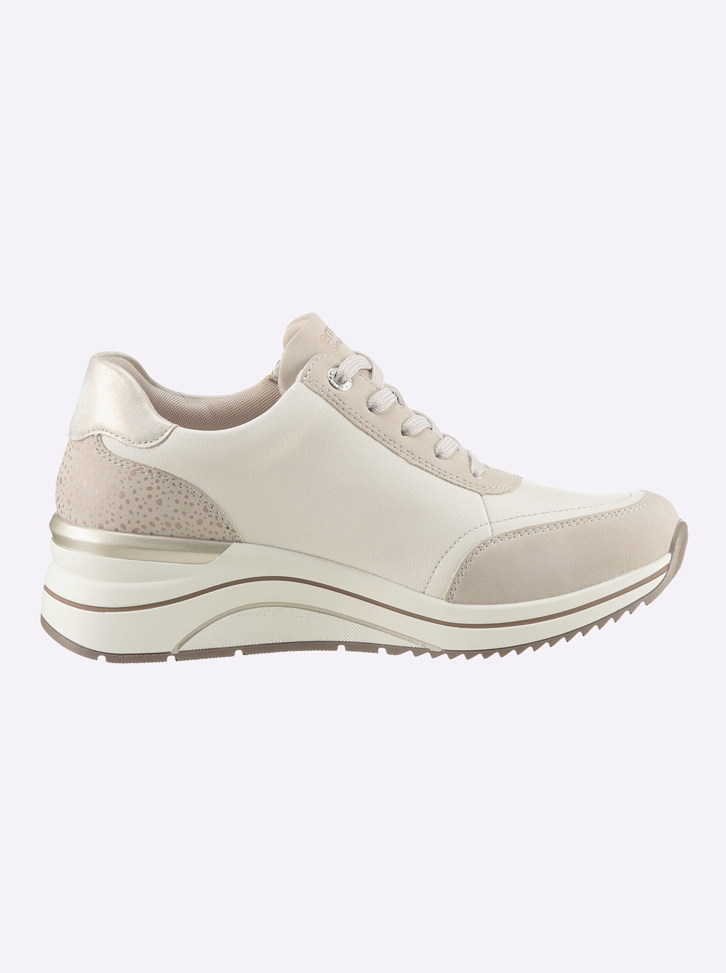 Remonte Sneaker in champagner