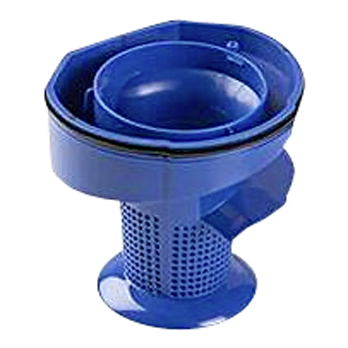 Akku Stielstaubsauger DO221SV Domo schwarz,blau