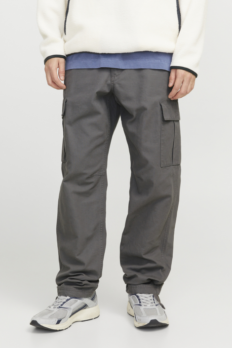Jack & Jones grijze heren broek