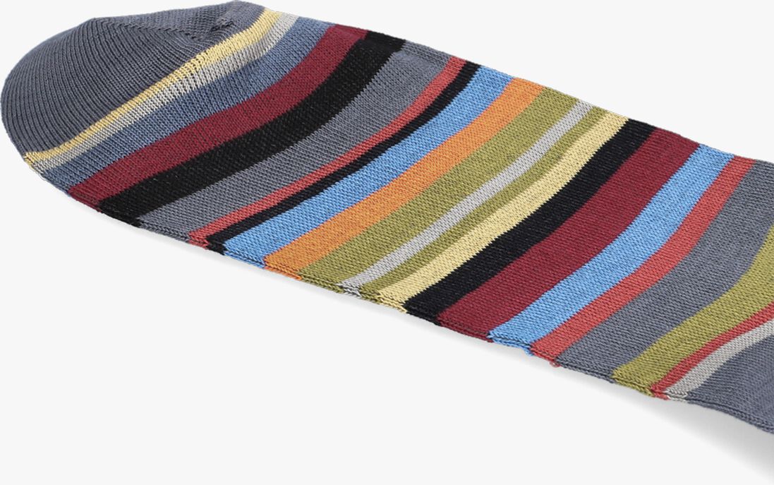 PAUL SMITH groene paul smith sokken men sock aldgate stripe