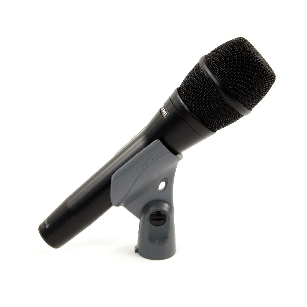 Shure KSM9HS handheld condensator zangmicrofoon zwart
