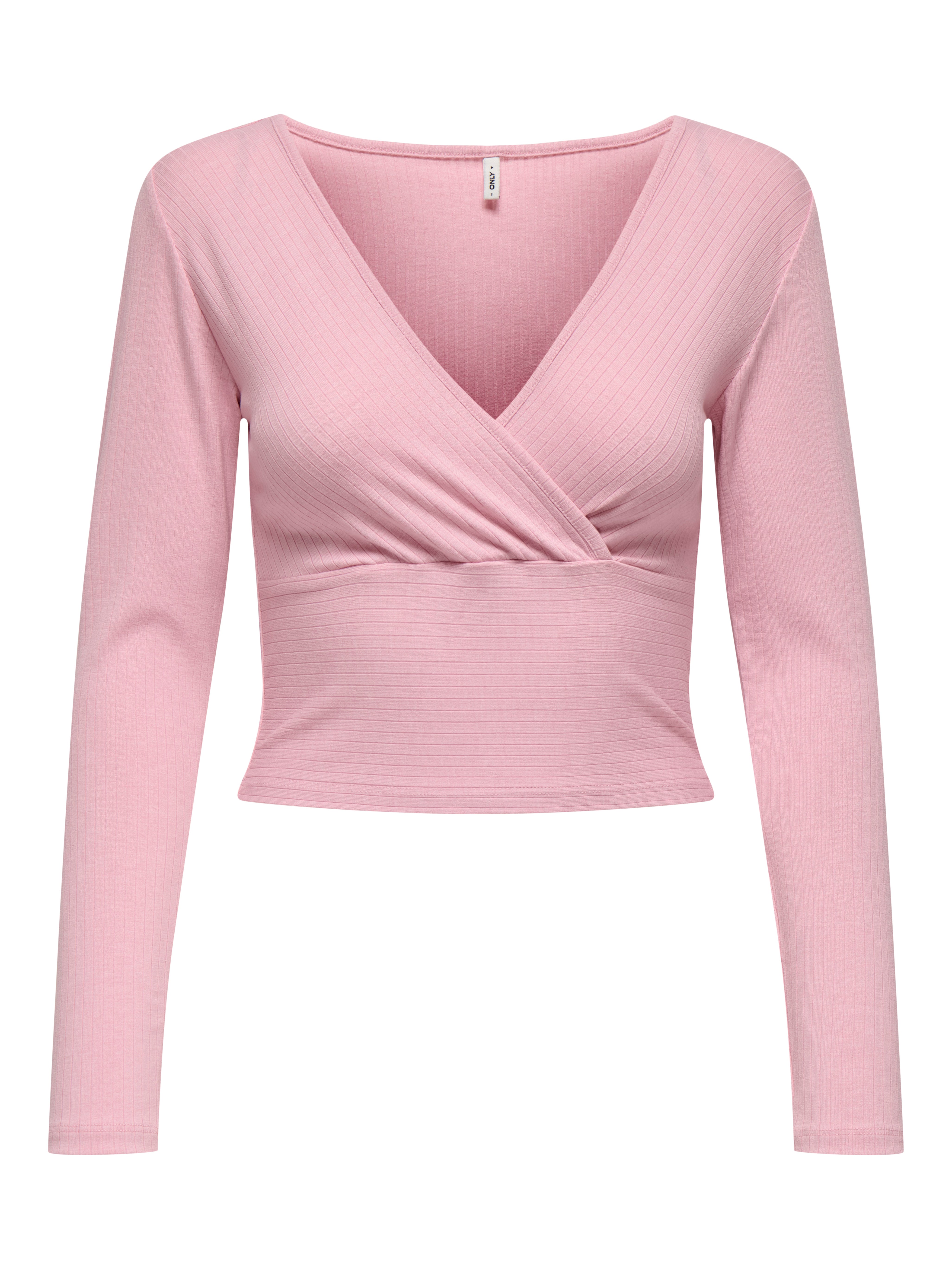 ONLFREYA Top Bleached Mauve