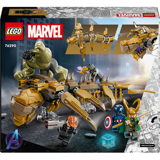 LEGO Super Heroes Avengers Mod Leviathan - 76290