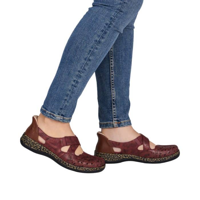 Rieker Ready 2 Go Sko dame 46352-33