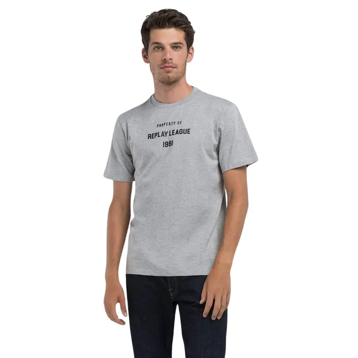Replay Jersey Shirt Heren