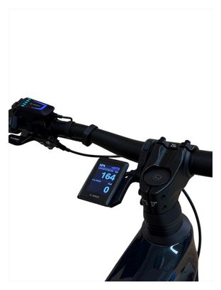 Produit reconditionné . Cube Stereo Hybrid 140 HPC SLX 750 Carbon . SHIMANO XT 2024 .  VTT électrique . Cube . très bon état