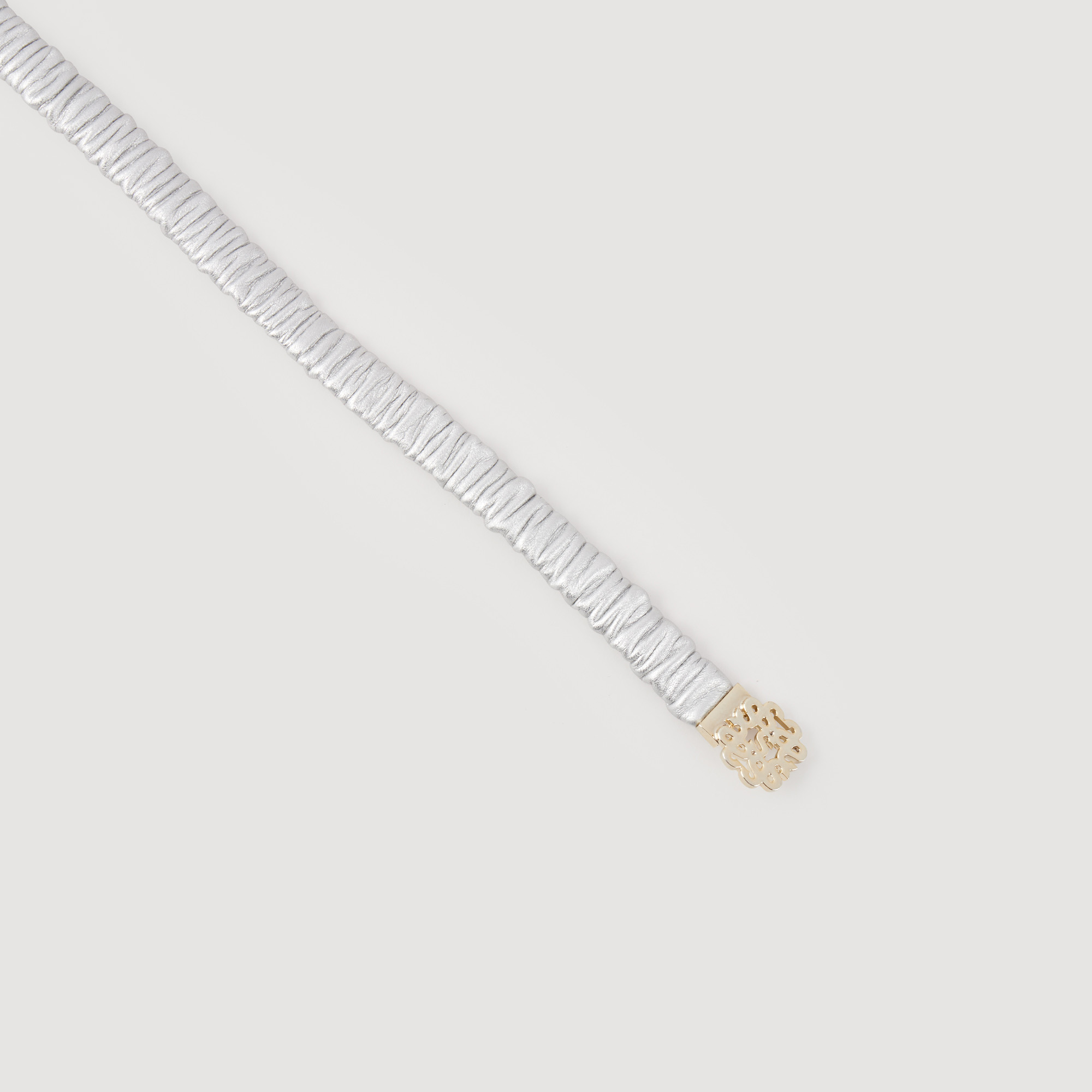Ceinture en cuir elastique