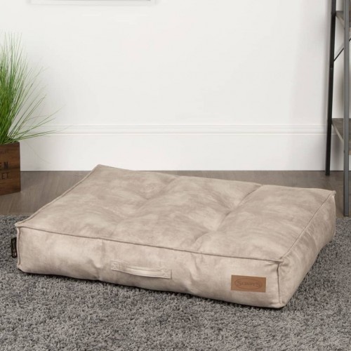Cama de cachorro cor creme