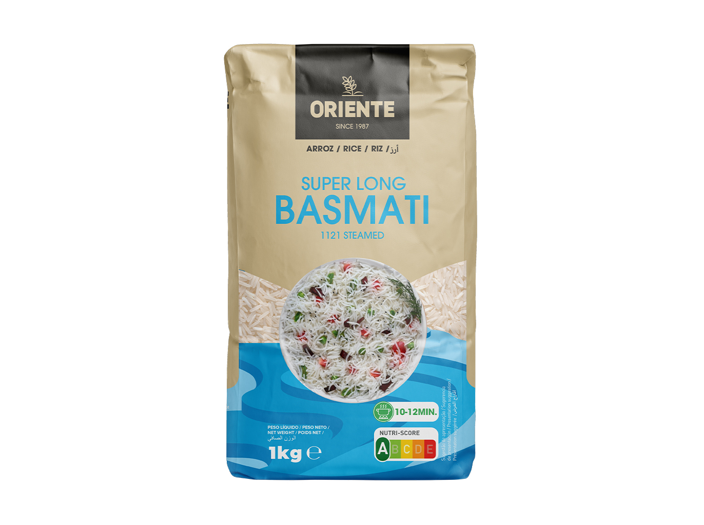 ARROZ BASMATI ORIENTE
