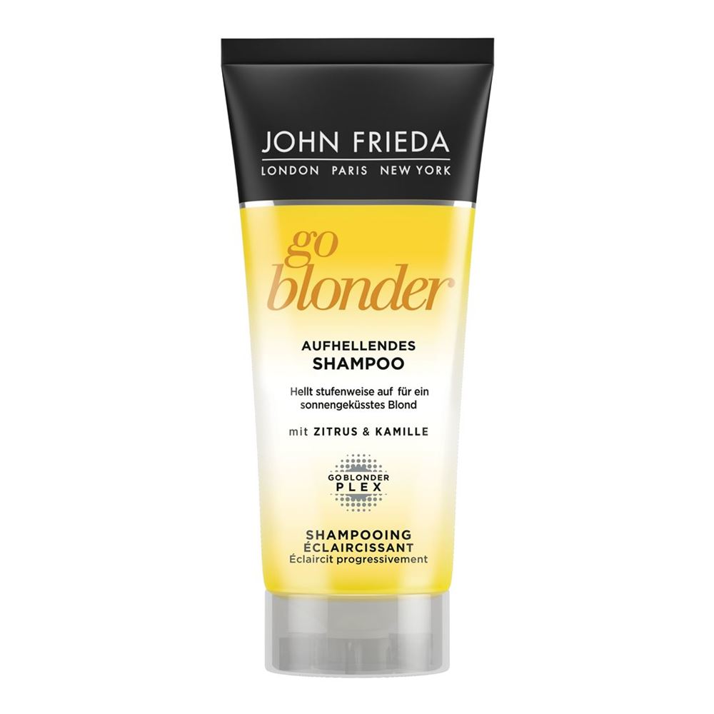 JOHN FRIEDA Sheer Blonde Go Blonder Aufhellendes Shampoo Mini 50 ml