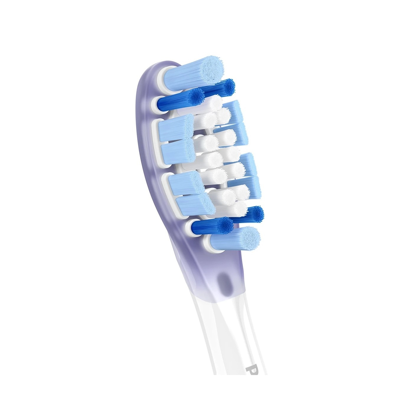 (4er Set) G3 Premium Gum Care Ersatz Zahnbürstenkopf für Philips Sonicare Elektrische Zahnbürsten (HX9054/87) - Weiss
