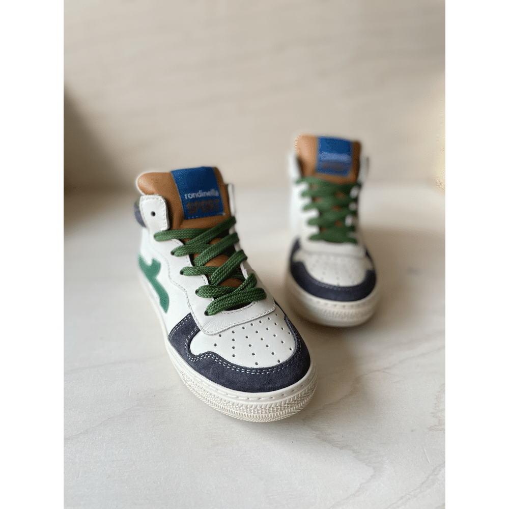 RONDINELLA - Sneaker Hoog met rits