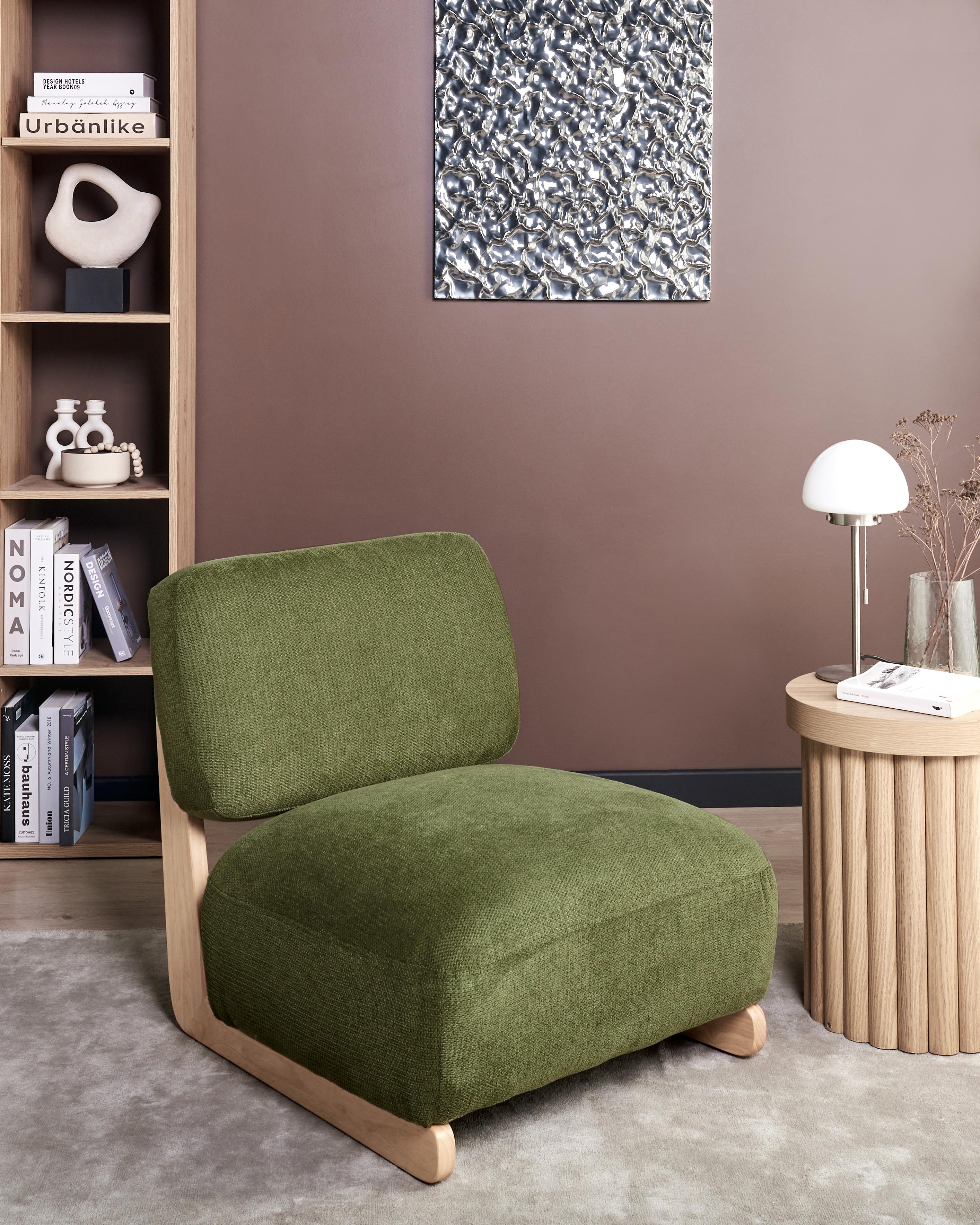 Fauteuil KOKKOLA Stof Groen