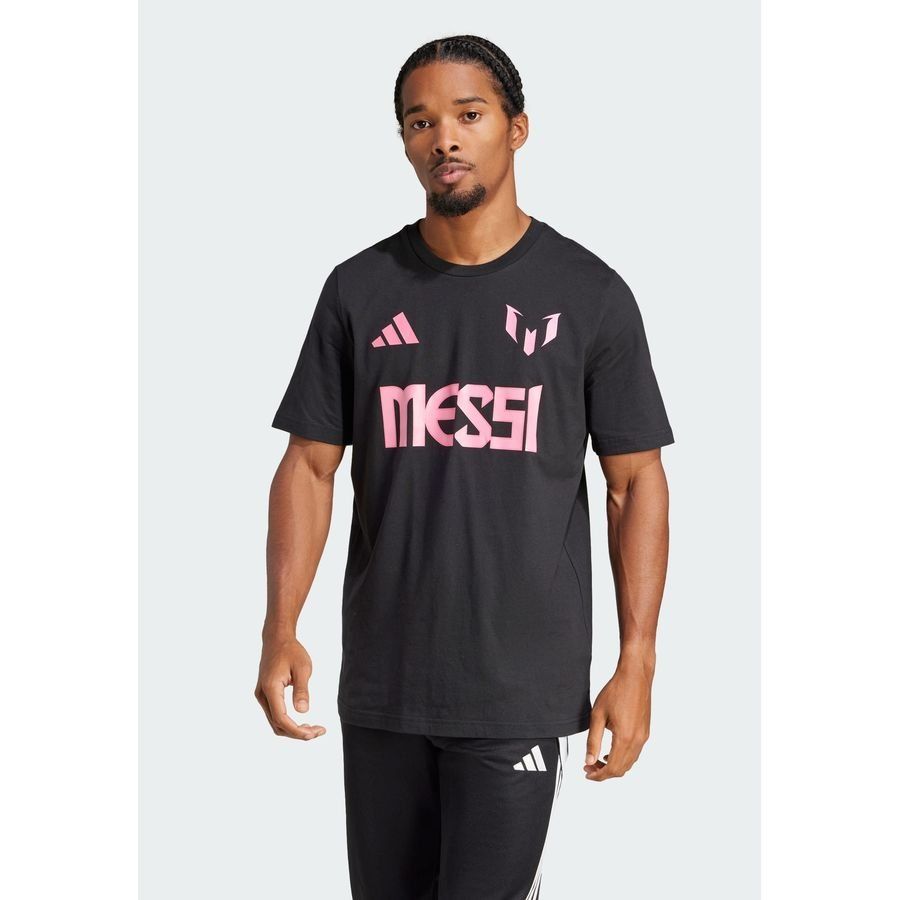 Adidas T-shirt graphisme Nom et numéro de Messi