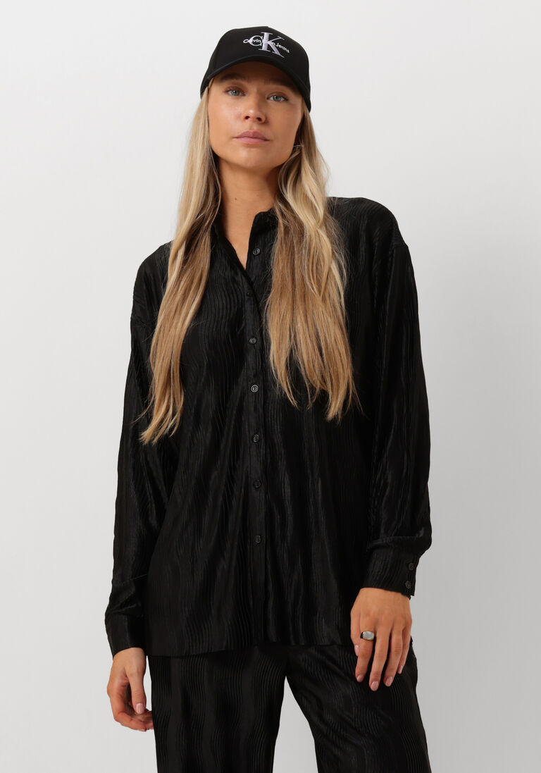 REFINED DEPARTMENT zwarte refined department blouse jazzy