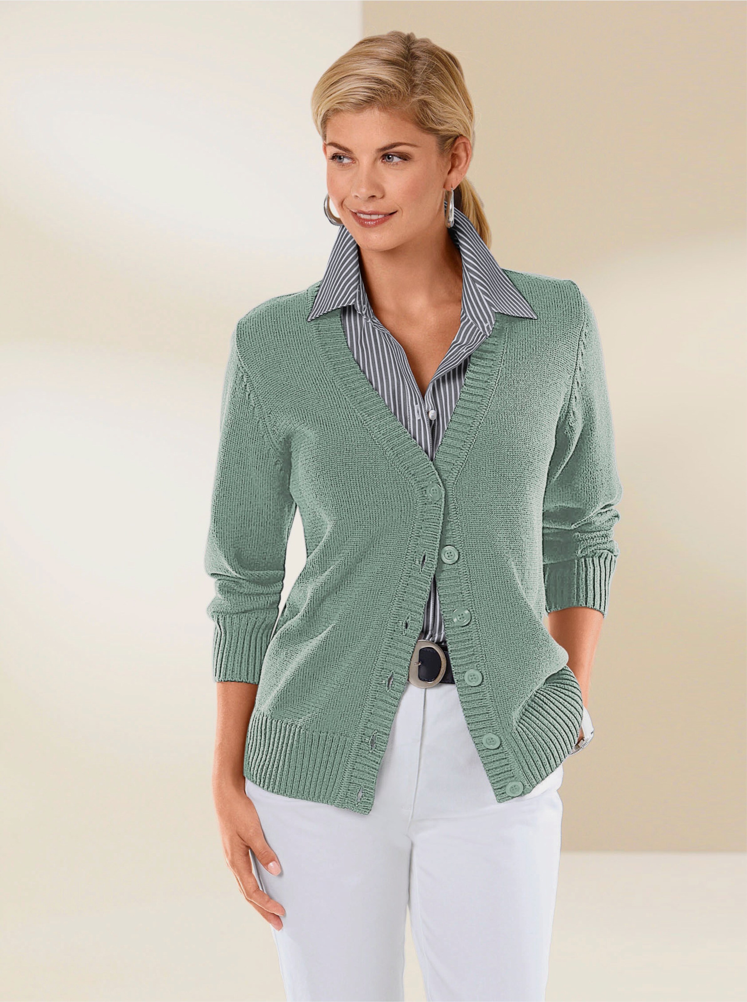 Strickjacke