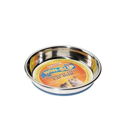 Tigela de comida para gato