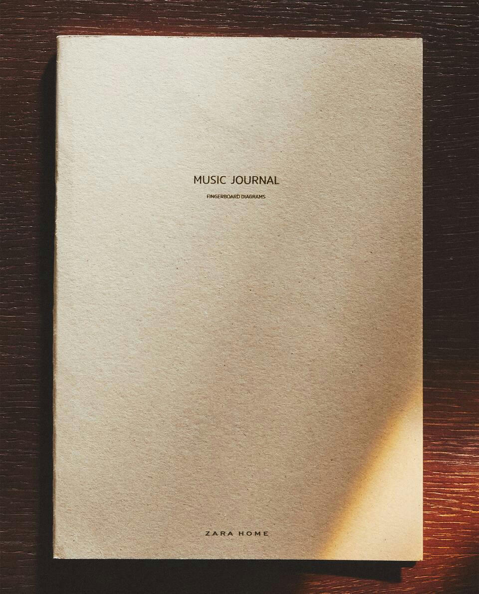 CADERNO DE PARTITURAS PARA GUITARRA