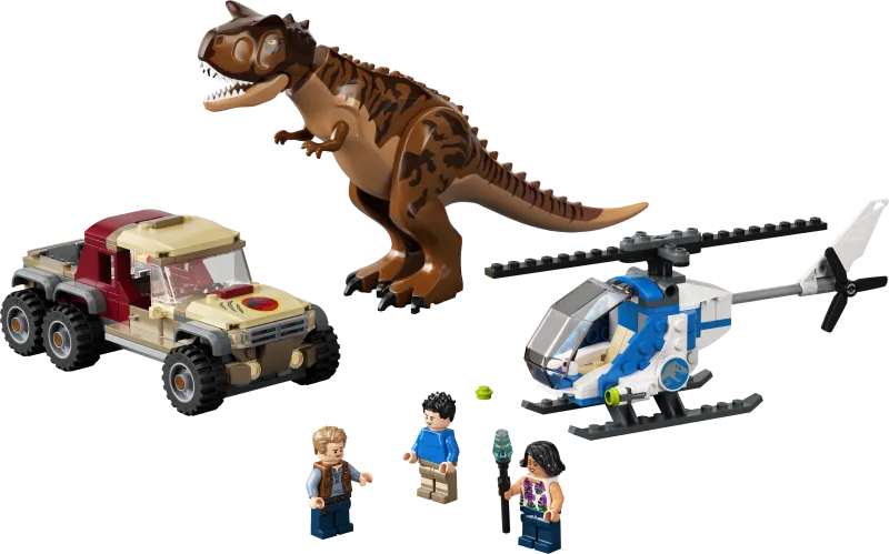 LEGO Jurassic World 76941 Carnotaurus-dinosaurjagt