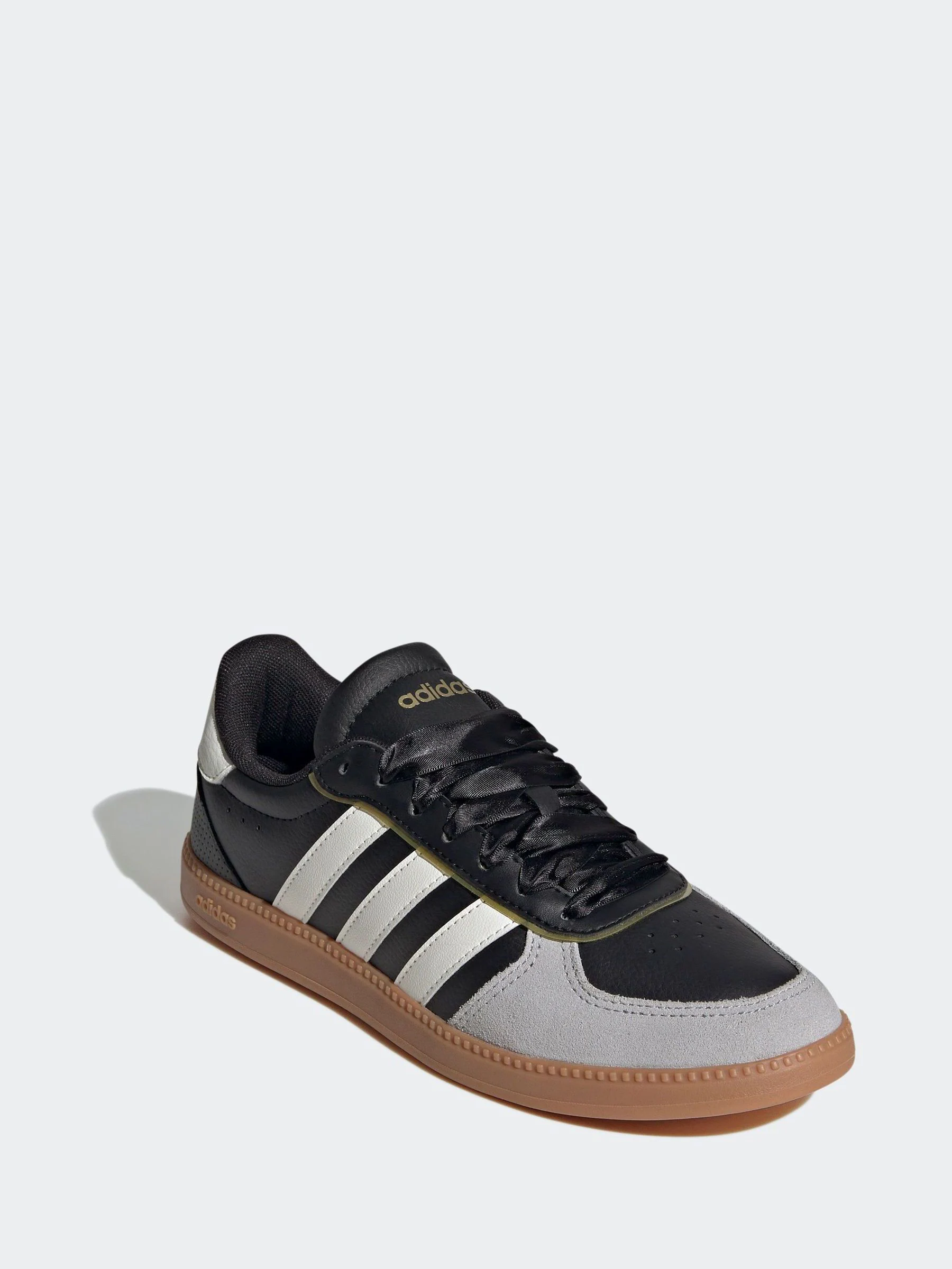 Zwart chroom - adidas Breaknet Sleek sneakers