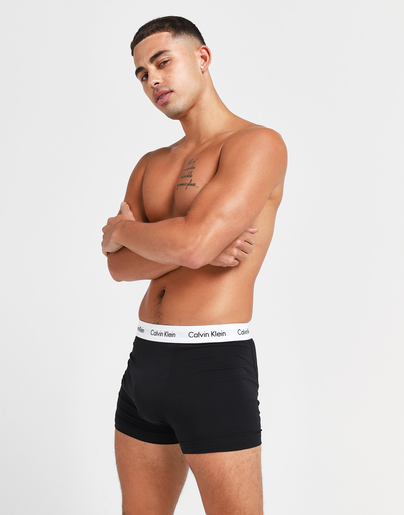 Calvin Klein Underwear Lot de 3 caleçons Homme