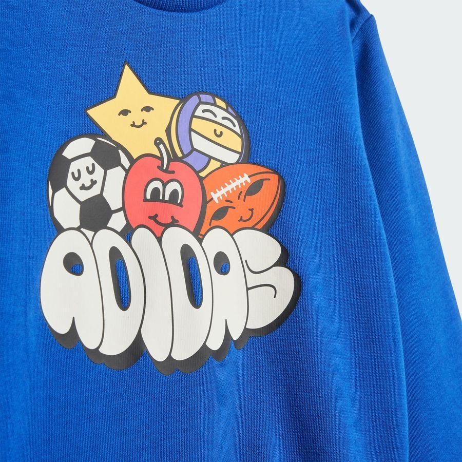 Adidas Survêtement Seasonal Essentials Fun Enfants
