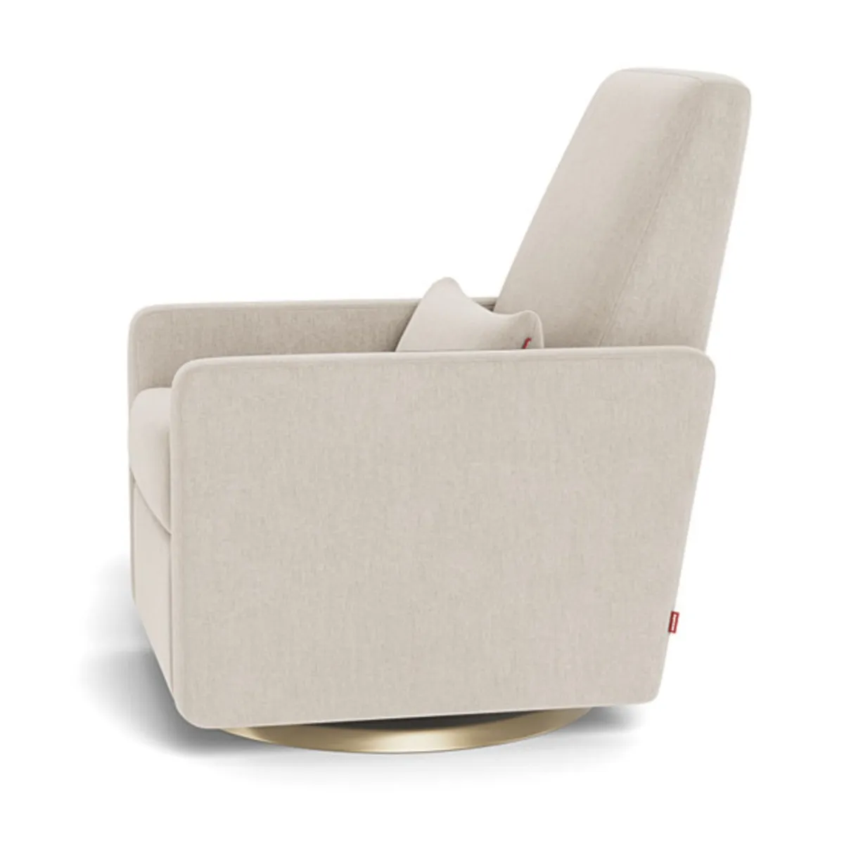 Monte Fauteuil Pivotant Berçant et Inclinable Grano - Dune  Or