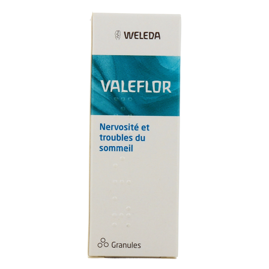 Weleda Valeflor granules - Nervosité, troubles du sommeil