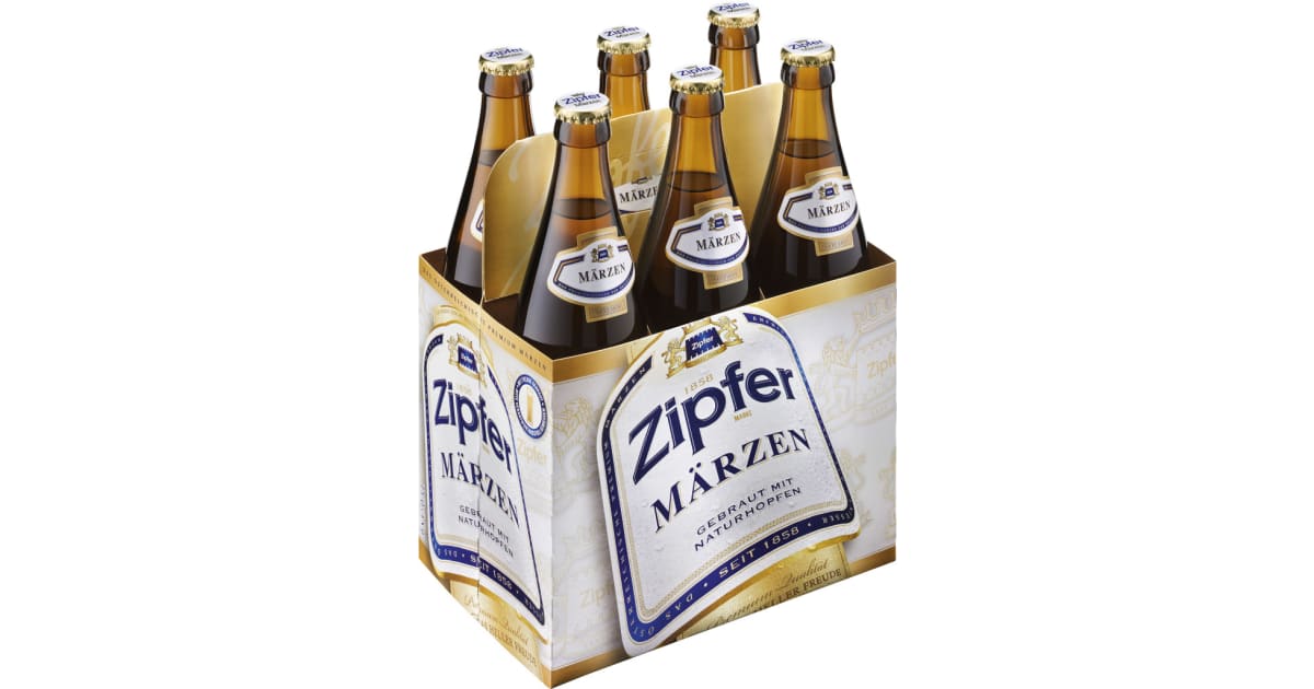 Zipfer Märzen Tray 6x 0,5 Liter (Mehrweg)