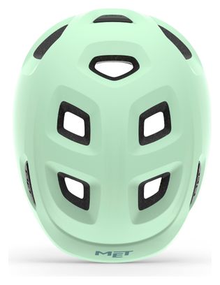 Casque Enfant MET Hooray Vert Clair