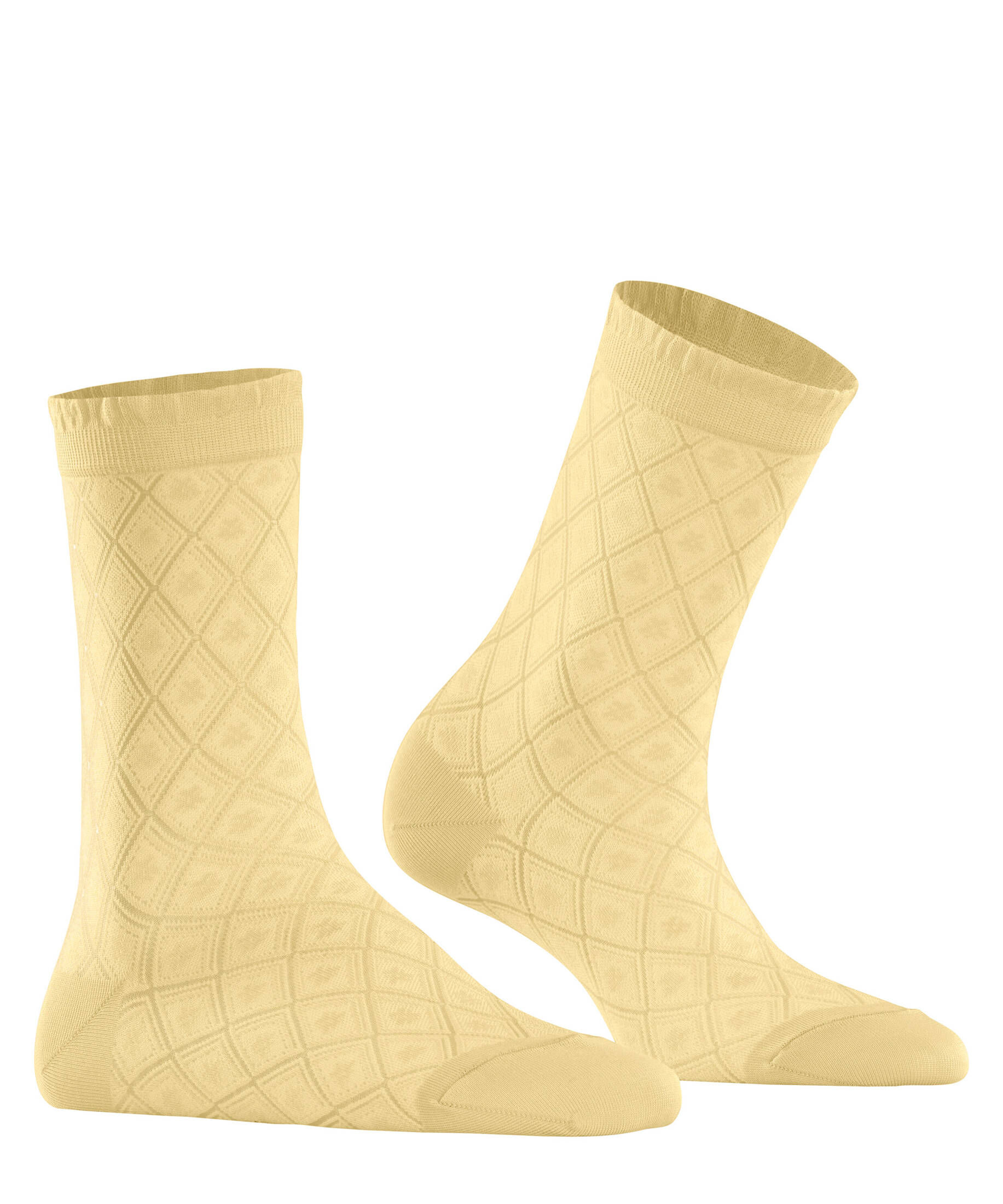 FALKE| Damen Socken Argyle Charm