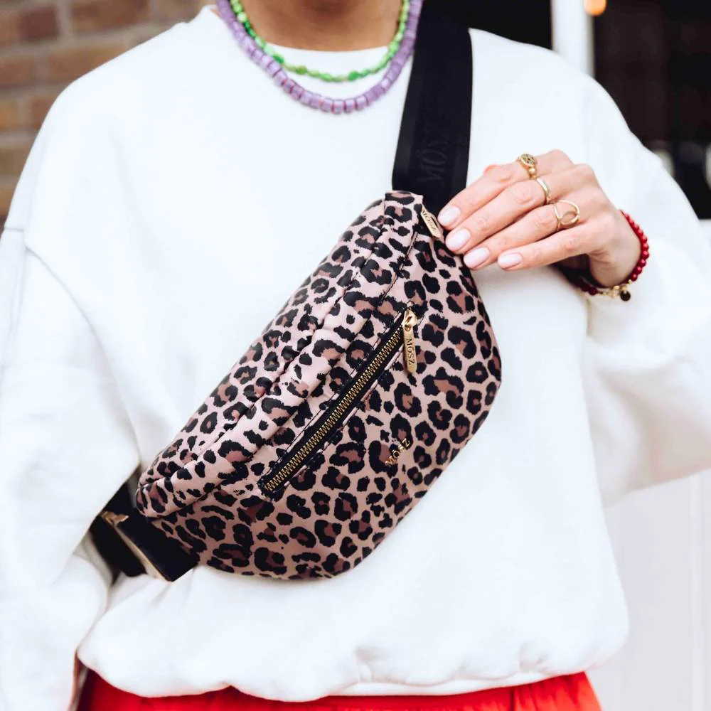Mõsz Jessy Crossbody Heuptas Panterprint