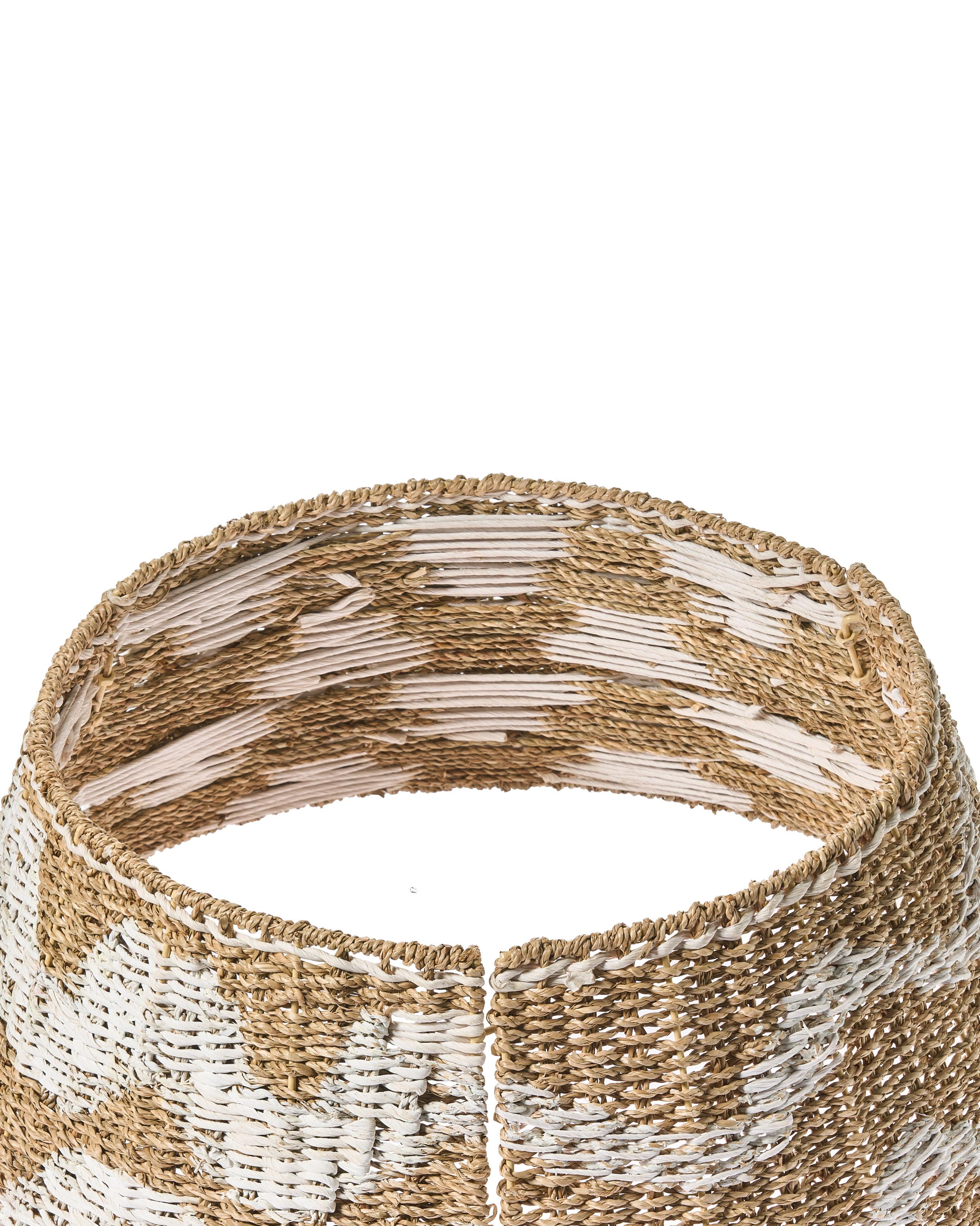 Kerstboomrok HIVER Zeegras Natuurlijk 60 cm