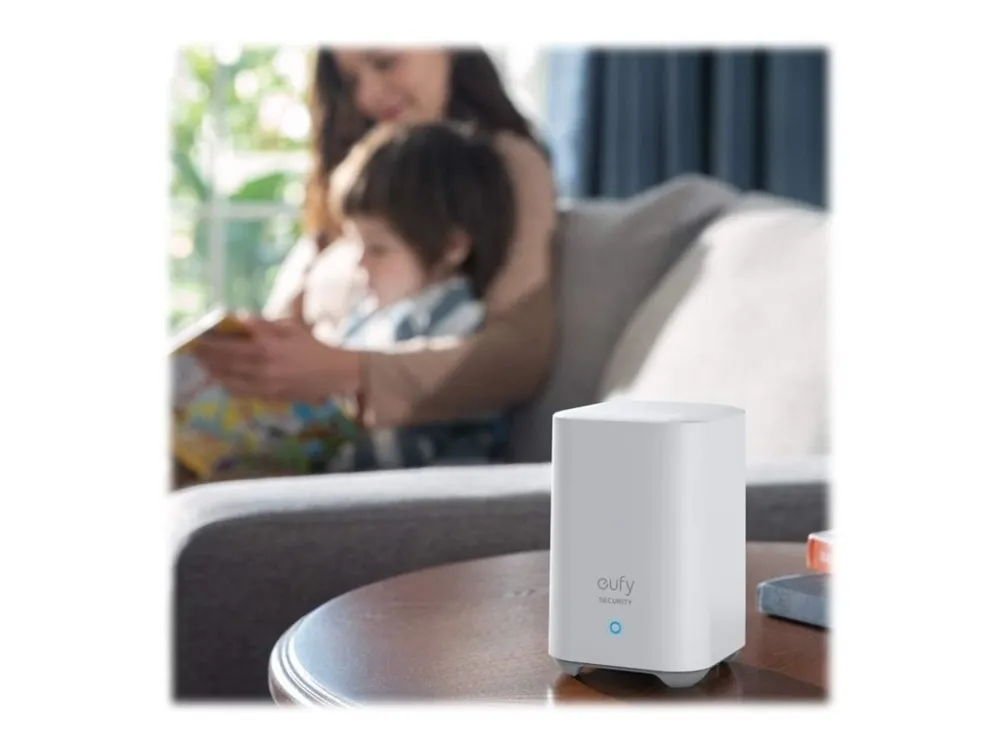 Eufy Security Video Doorbell - Dørklokkesæt - trådløs - Wi-Fi - 2.4 Ghz