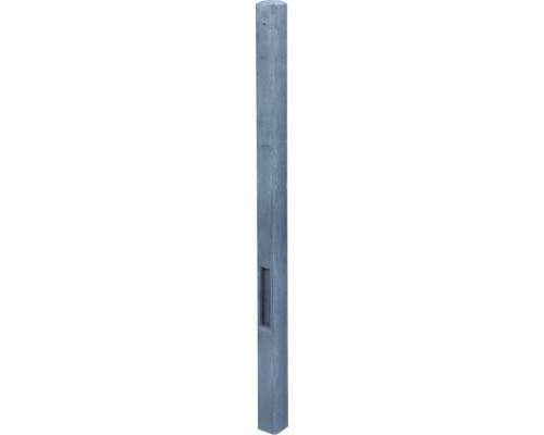 Betonnen eindpaal 10 x 10 x 280 cm antraciet