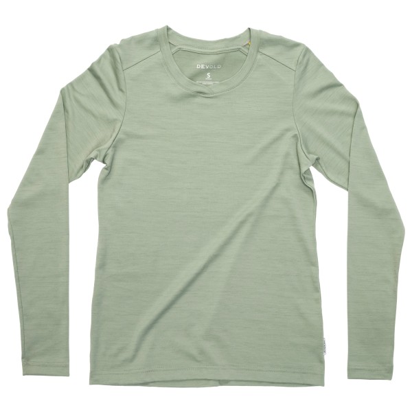 Devold - Women's Premium L/S - Haut en mérinos