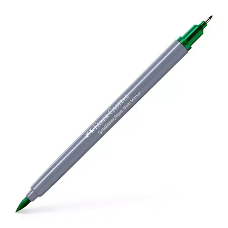 Faber-Castell Goldfaber Aqua Dual Marker 163, smaragdgrün