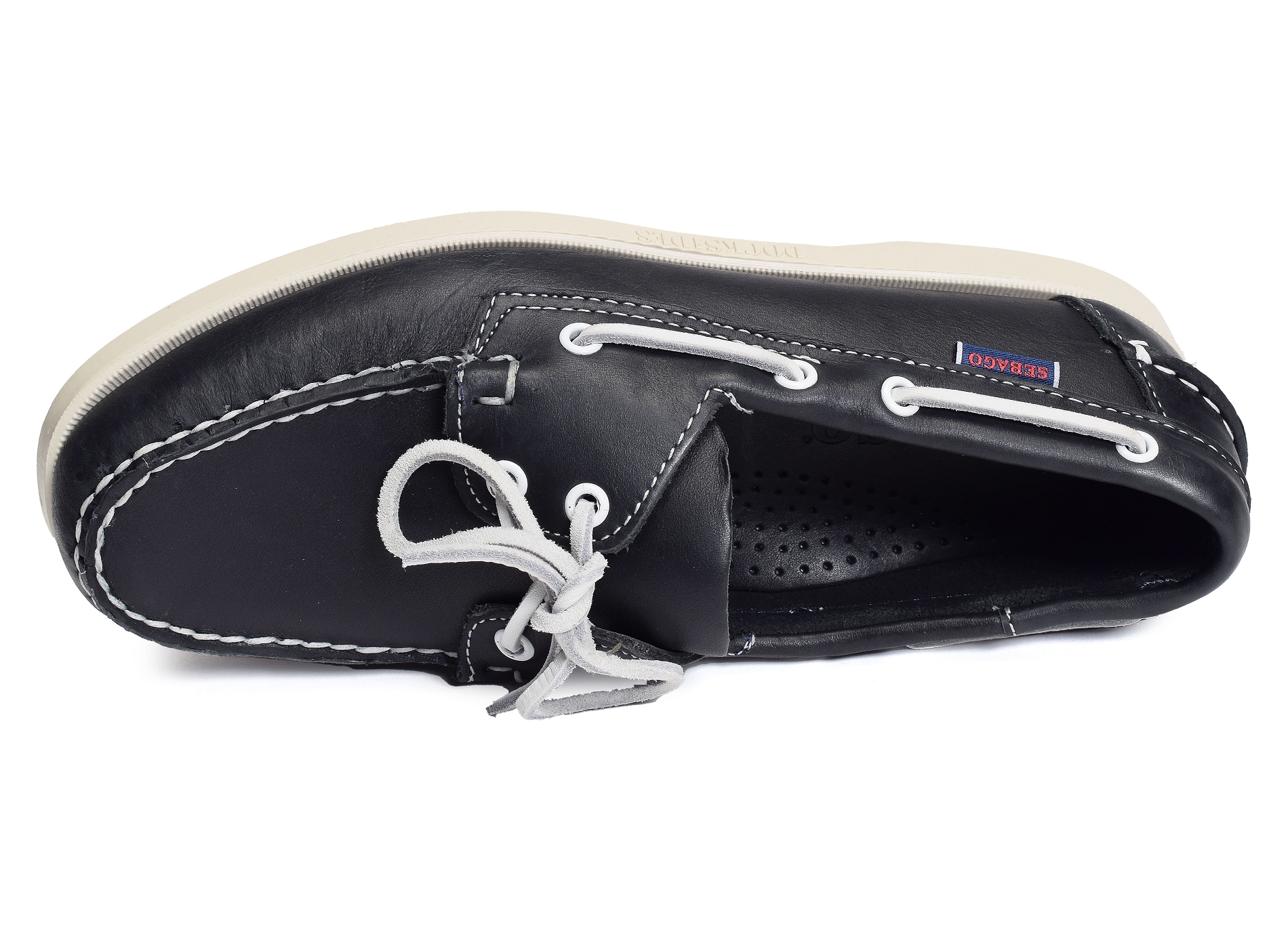 Docksides marine blanc