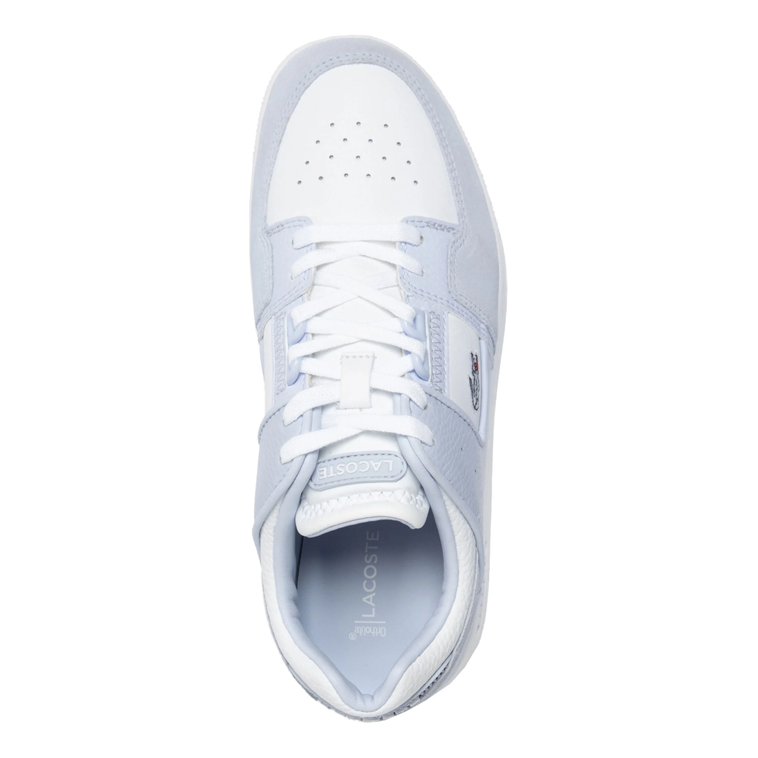 Lacoste Court Cage Baskets Femmes - Bleu Clair