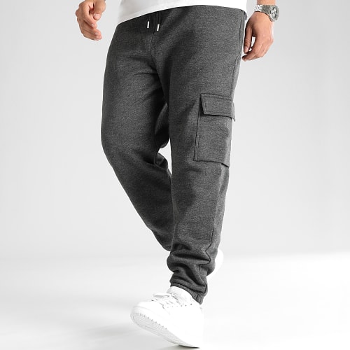 Pantalon Jogging Cargo 317 Gris Anthracite