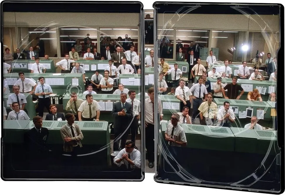 Apollo 13 Édition SteelBook The Film Vault Limitée (4K Ultra HD   Blu-Ray) Disques Blu-ray films