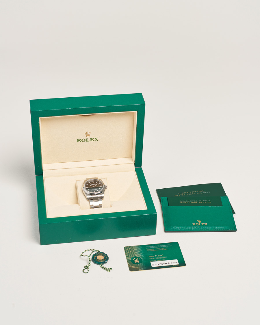 Rolex Pre-Owned Oyster Perpetual 36