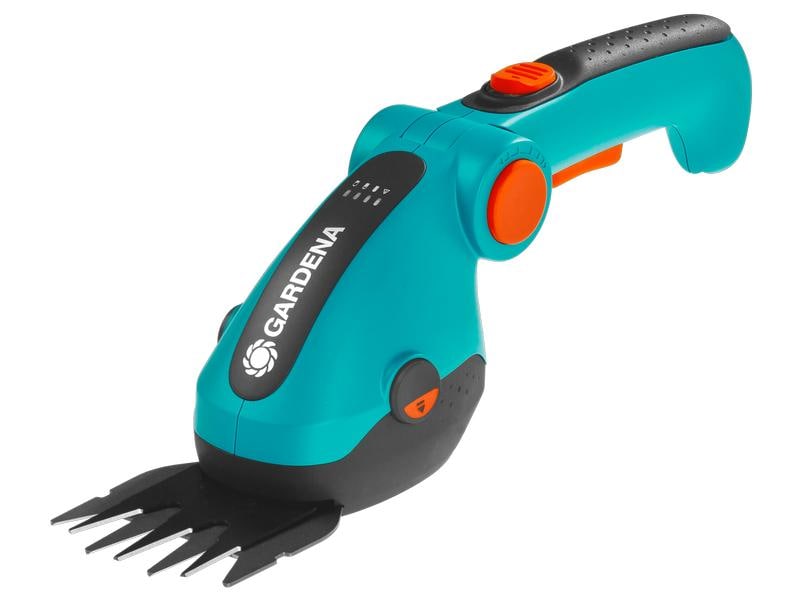 GARDENA Akku-Gras-/Strauchschere ComfortCut Li Akku-Grasschere für den präzisen Schnitt von Rasenkanten und kleinen Sträuchern